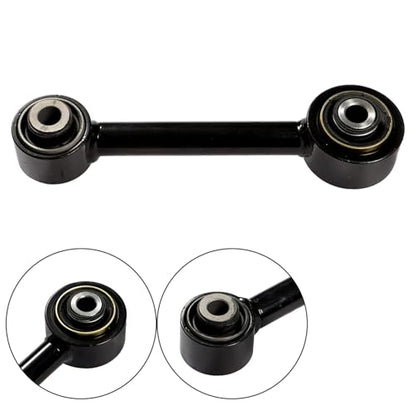 labwork 14Pc Front Rear Suspension Kit Lower and Upper Control Arms Ball Joint Assembly Driver and Passenger Side Tie Rod End Sway Bar Link Kit Replacement for Caliber All Models 2009-2012