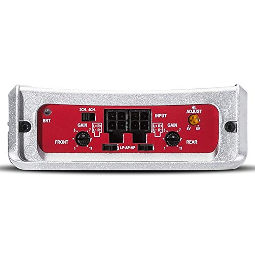 Rockford Fosgate PBR300X4 Punch BRT 300-Watt Ultra Compact 4-Channel Amplifier - style: 4 Channel