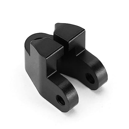 INJORA Shock Mounts Height Lift Kit for 1/18 TRX4M Defender Bronco Stock Shocks Upgrade,CNC Aluminum