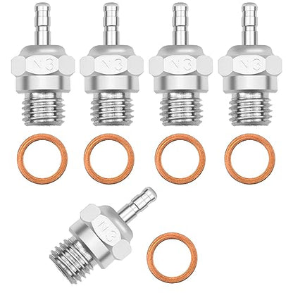 Share Goo Glow Plug Ignitor Igniter Nitro Engine Starter Tool & RC Glow Plug #3 N3 Medium Hot Spark Nitro Engine Parts 70117