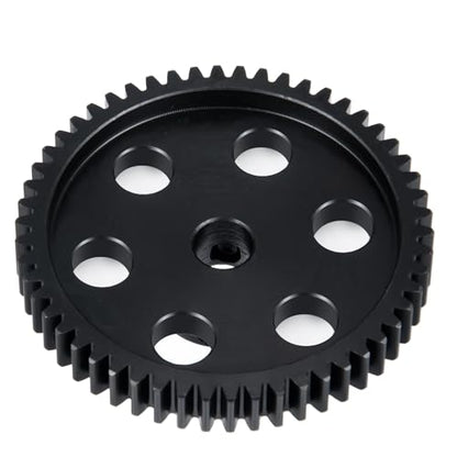 Steel Pinion Motor M1 8mm 54T Gears for ARRMA 4WD Tra-xxas X-MAXX | 1/5 1/7 1/8 RC Car Upgrade - size: 54T