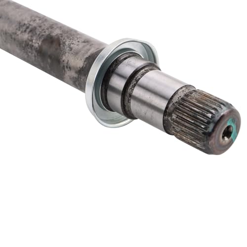 TRQ Front Passenger Side CV Axle Assembly Compatible with 2011-2013 Honda Odyssey LX EX-L EX - style: CSA81736