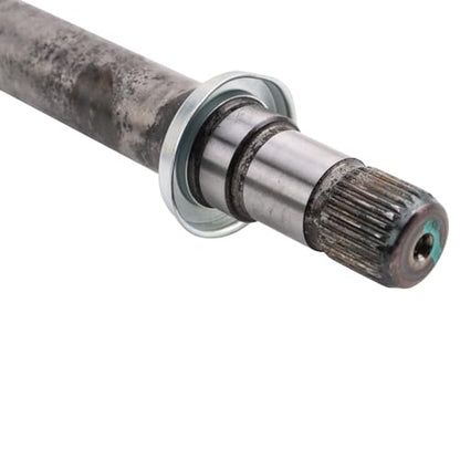 TRQ Front Passenger Side CV Axle Assembly Compatible with 2011-2013 Honda Odyssey LX EX-L EX - style: CSA81736