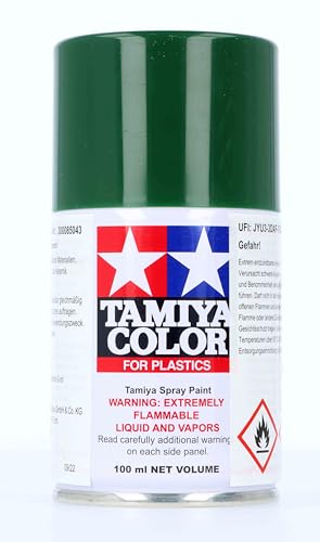 Tamiya 85043 Spray Lacquer TS-43 Racing Green - 100ml Spray Can
