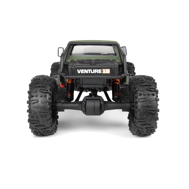 Helidirect HPI Racing Venture18 CC Flux Competition Crawler - Remote Control Car, RC Crawler for Adult (Green) - color: Green