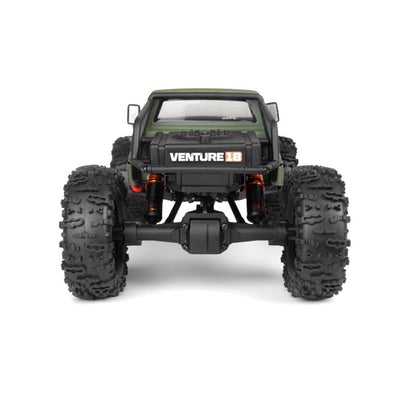 Helidirect HPI Racing Venture18 CC Flux Competition Crawler - Remote Control Car, RC Crawler for Adult (Green) - color: Green