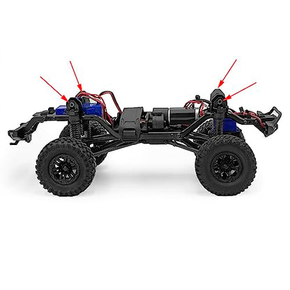 AXSPEED 1/18th RC Heighten Shock Mount Shock Tower Hoops for TRX4-M TRX4M Crawler Car