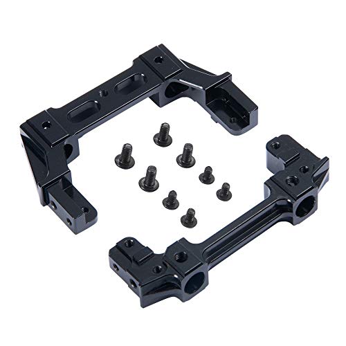 Front&Rear Bumper Mount Stand CNC Aluminum for AXIAL SCX10 II 90046 | 1/10 RC Crawler Car Upgrades