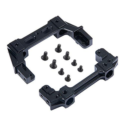 Front&Rear Bumper Mount Stand CNC Aluminum for AXIAL SCX10 II 90046 | 1/10 RC Crawler Car Upgrades