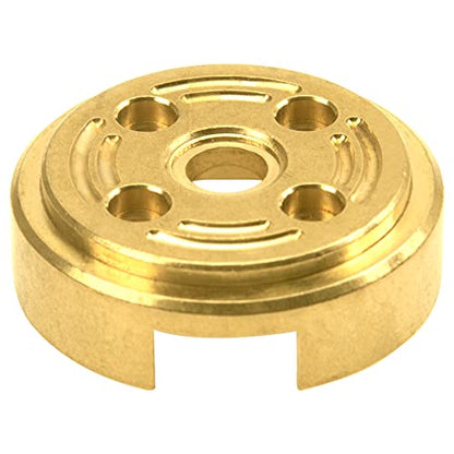 4Pcs ShareGoo Brass Front Rear Axle Weights Counterweight Compatible with FMS 1/24 FCX24 RC Car Upgrade Parts