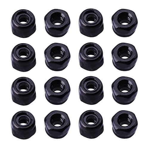 50Pcs M2 Lock Nuts for SCX24 Wheels JLU AXI00002 C10 AXI00001 Bronco C10 AXI00001 AXI00005 Gladiator AXI00006 AXI90081 Axial 1/24 RC Crawler Car