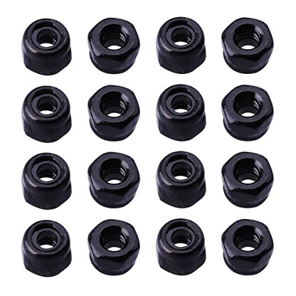 50Pcs M2 Lock Nuts for SCX24 Wheels JLU AXI00002 C10 AXI00001 Bronco C10 AXI00001 AXI00005 Gladiator AXI00006 AXI90081 Axial 1/24 RC Crawler Car