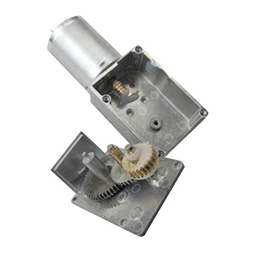 370WG 12V DC 18RPM Engine Mini Turbine Worm Reducer Electric Motor - size: 12V, style: 18 RPM