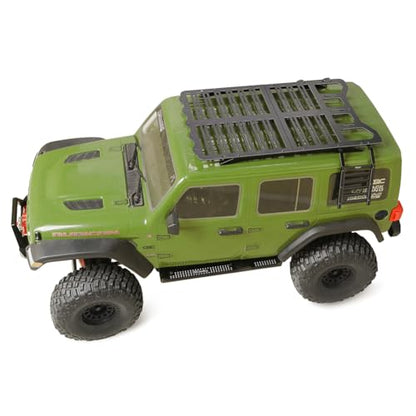 KYX Racing CNC Machined Aluminum Roof Rack Upgrades Parts Accessories for 1/6 RC Crawler Car Axial SCX6