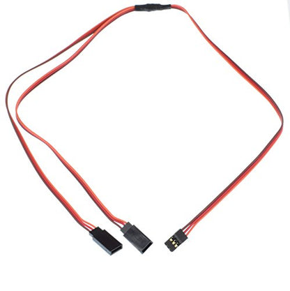 JR Style 24" / 600mm Servo Y Harness - 3 Pack #1035