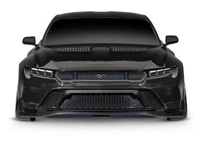 Traxxas 1/10 Scale 4-Tec Drift Car with Ford Mustang (Black) - color: Black