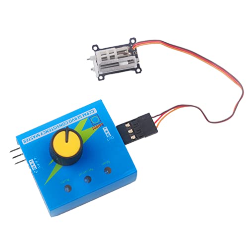2pcs Tiny 1.5g servo Micro Linear Digital Servo Lightweight Mini Size for Indoor Aircraft Small RC Plane with 3CH Digital Multi Servo Tester