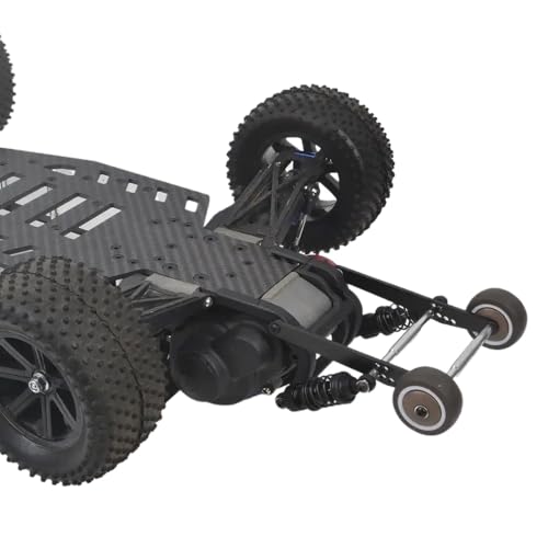 Aluminum Wheelie Bar Compatible with RC Models 2WD Stampede VXL 3678 Upgrade Parts
