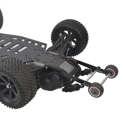 Aluminum Wheelie Bar Compatible with RC Models 2WD Stampede VXL 3678 Upgrade Parts