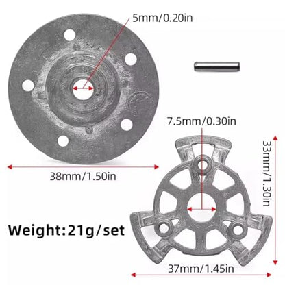 Rc Components For Traxxas For Summit For E-Revo For Rustler For E-Maxx 4WD Heavy Duty Slipper Clutch Rebuild Kit 5352A 5352R RC Car Upgrade Parts