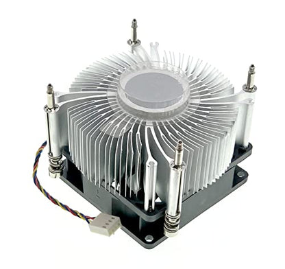 New CPU heatsink Cooling Fan 644724-001 for HP Pro 3000 3010 3400 3500 3515 3380 P7 H8 Envy 700-216 400G1 Intel 1150 1155 1156 1151 Series P/N: 644725-001 756080-001 724801-001 4-Pin 4-Wire
