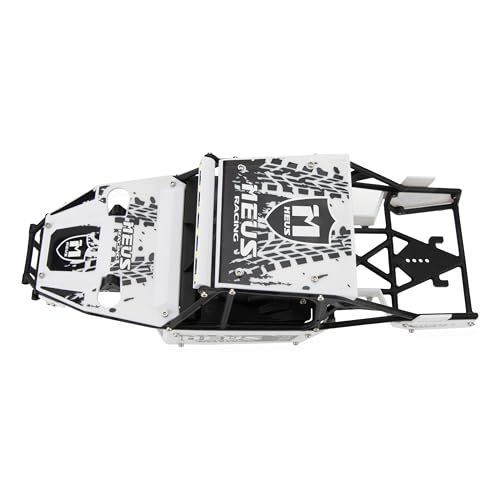 MEUS RACING Mantis24 Body with Roll Cage for Axial 1/24 SCX24 RC Crawler (White) - color: White