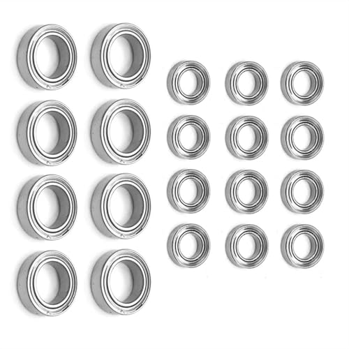 Bearing Kit for Wltoys for 144001 144002 144010 124016 124017 124018 124019 rc Car Spare Modified Accessories 20Pcs Ball Bearing Set