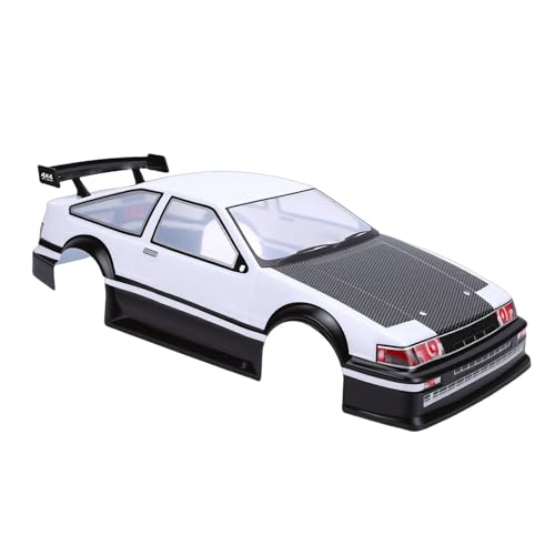 GOWENIC RC Car Body Shell 1/10 Scale Universal Painted Precut Modification 26cm Wheelbase for AE86 Racing Body Shell Clios RC Truck