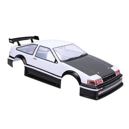 GOWENIC RC Car Body Shell 1/10 Scale Universal Painted Precut Modification 26cm Wheelbase for AE86 Racing Body Shell Clios RC Truck