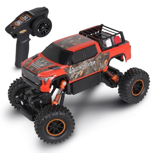 NKOK Ready to Run Realtree R/C Toyota Tundra Rock Crawler - style: Toyota Tundra