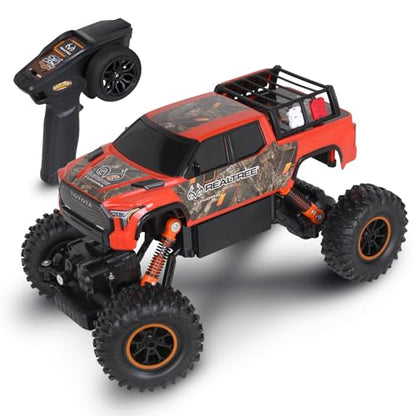 NKOK Ready to Run Realtree R/C Toyota Tundra Rock Crawler - style: Toyota Tundra