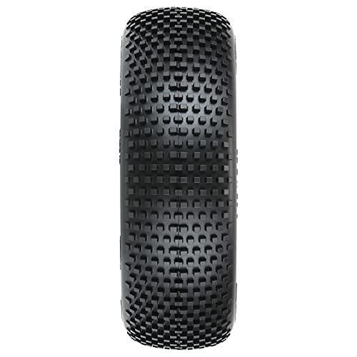 Pro-line Racing Hole Shot 3.0 2.2 2 Wheel Drive M3 Buggy Front Tires PRO829002 RC Tire - size: M3 (Soft)
