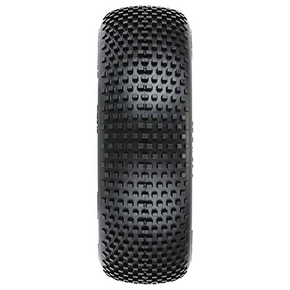 Pro-line Racing Hole Shot 3.0 2.2 2 Wheel Drive M3 Buggy Front Tires PRO829002 RC Tire - size: M3 (Soft)
