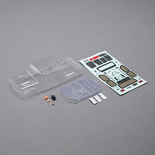 Axial Jeep JT Gladiator Body Set ClearSCX24 AXI200005 Car/Truck Bodies Wings & Decals