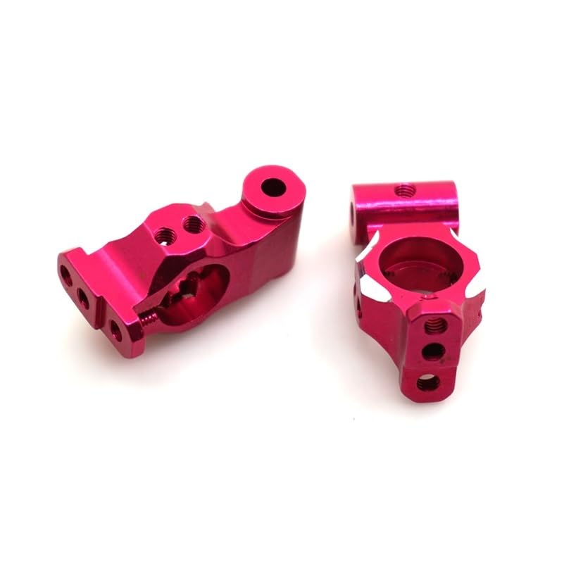 2 PCS RC Car Aluminum Steering Knuckle Arms for Sakura D4-AWD 1/10 RC Drift Crawler Car Upgrade Parts