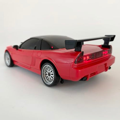 WPLDEWAN LDRC Drift Car RWD 1/18 Scale RC Drift Car with Gyro | Racing Remote Control Car for Adult Hobby Drifting Toy Full Proportional ESP Gyroscope Metal Drive Shaft LD1803
