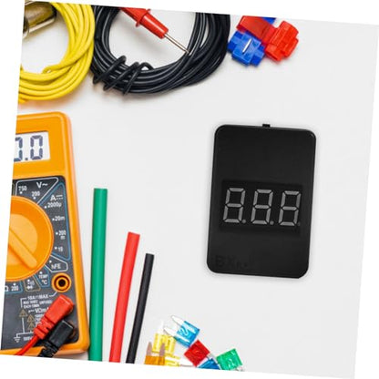 Alipis Ion Battery Tester Accurate Lipo Battery Capacity Checker LCD Backlight for Real Voltage Monitoring of Rc Devices and