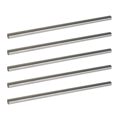 5Pcs 1mm × 12" Length 304 Stainless Steel Rods, Metal Shaft Rod for DIY Craft, Industry, Metal Working Hobbies(5pcs, 1mm × 12") - size: 0.039" Dia, style: 12" × 5pcs