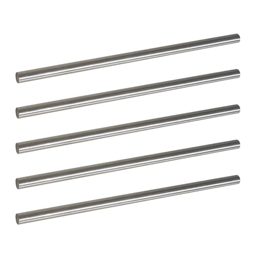 5Pcs 1mm × 10" Length 304 Stainless Steel Rods, Metal Shaft Rod for DIY Craft, Industry, Metal Working Hobbies(5pcs, 1mm × 10") - size: 0.039" Dia, style: 10" × 5pcs