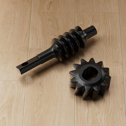 OGRC 2/12T Axle Gear Overdrive Worm Gear Differential Gear Set for SCX30 | 1 Set, Steel, Overdrive 33.3%, for Axial SCX30 Upgrade Parts