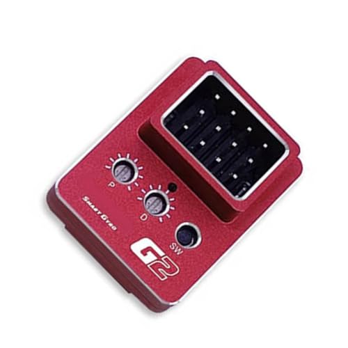 G2 Dual System Assisted Drift Car Gyroscope 8.4V High Voltage Suitable for 1/10 RC Remote Drift Car Aluminum Case B