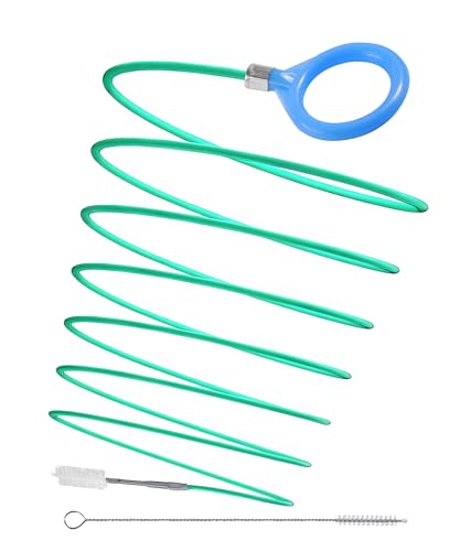Drain Cleaner,Car Accessories Sunroof Drain Cleaning Tool,Drain Brush,Extra Long Pipe Cleaners for Cars,Fit for Auto Washing,Engine Cleaning,Truck Detailing,Exterior Clean (196 Inch) - size: 196 Inch