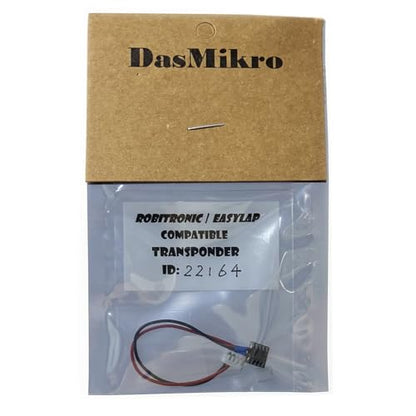 DasMIkro DSK-139 Transponder Tiny V2 for Mini-z Racing Timing Compatible Robitronic and Easylap