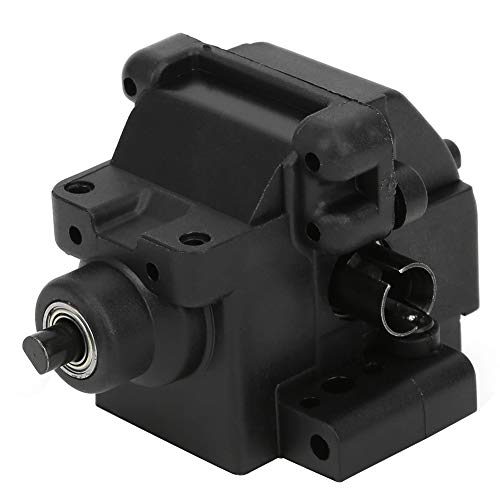 RC Gear Box Complete, RC Accessory, Universal Front Rear Fit, Metal Internal Gears, with Plastic Shell, for HSP Infinite 1/10 Cars, Black Upgrade Component