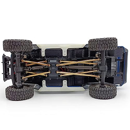 SWX Aluminum Suspension Links for SCX24 1/24 Bronze Crawler | Aluminum Suspension Links, Bronze, SCX24, 1/24 Crawler, Upgrade - color: Bronze