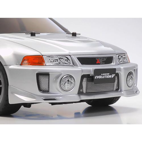 TAMIYA 1/10 RC Mitsubishi Lancer Evolution V TT-02 TAM58713A Cars Elec Kit 1/10 On-Road
