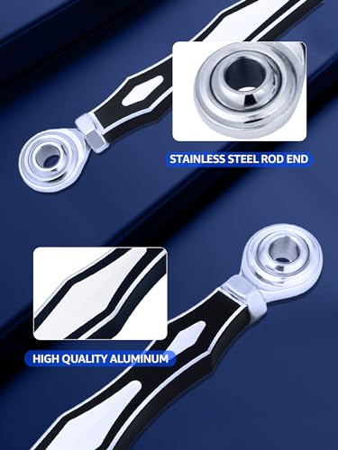 Shift Linkage Black, Shifter Linkage Compatible for Harley Davidson Road King, Street Glide, Electra Glide, Road Glide, Tri Glide, Softail 1986-2024 - color: Black