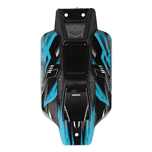 1/16 RC Car Body Replacement for SCY 16201PRO, PVC Remote Control Truck Body Cover with Exquisite Print, Direct Fit Spare Parts