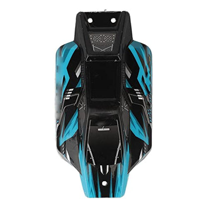 Body, Car PVC High Remote Control Printed Toy SCY 16201PRO 1 16 Vehicle Scale Accessories Frame Replacement for RC Cars Blue (Blue) - color: Blue