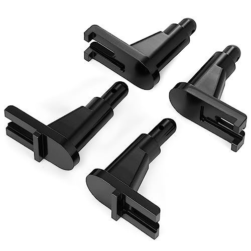 RCHUBAM 4 Pcs Body Mounts for 1/12 Tamiya 58365 Midnight CW-01 Upgrade Part | CNC Machined Alloy Body Posts,RC Monster Truck Replacement